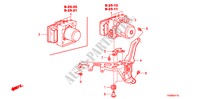 ABS/VSA MODULATOR voor Honda ACCORD 3.5SIR 4 deuren 5-traps automatische versnellingsbak 2011