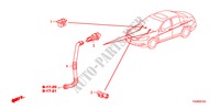 AIRCONDITIONER(SENSOR) voor Honda ACCORD 2.0VTI 4 deuren 5-traps automatische versnellingsbak 2011