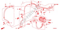 AIRCONDITIONER(SLANGEN/PIJPEN)(2.0L)(LH) voor Honda ACCORD 2.0EX 4 deuren 5-traps automatische versnellingsbak 2011