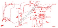 AIRCONDITIONER(SLANGEN/PIJPEN)(3.5L)(LH) voor Honda ACCORD 3.5EX 4 deuren 5-traps automatische versnellingsbak 2011