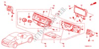 AUDIO UNIT(6CD) voor Honda ACCORD 2.0VTI 4 deuren 5-traps automatische versnellingsbak 2011