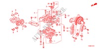 BALANCEER AS(2.0L) voor Honda ACCORD 2.0EX 4 deuren 5-traps automatische versnellingsbak 2011