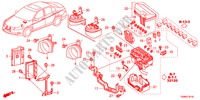 BEDIENINGSEENNEID(MOTORRUIMTE)(1)(2.4L) voor Honda ACCORD 2.4 4 deuren 5-traps automatische versnellingsbak 2010