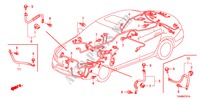 BEDRADINGSBUNDEL(1)(RH) voor Honda ACCORD VTI-L 4 deuren 5-traps automatische versnellingsbak 2008