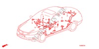 BEDRADINGSBUNDEL(2)(RH) voor Honda ACCORD VTI-L 4 deuren 5-traps automatische versnellingsbak 2008