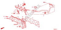 BRANDSTOF INSPUIT(2.4L) voor Honda ACCORD VTI-L 4 deuren 5-traps automatische versnellingsbak 2009