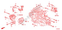 GENERATOR BEUGEL/SPANNER(2.0L) voor Honda ACCORD 2.0LX 4 deuren 5-versnellings handgeschakelde versnellingsbak 2008