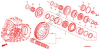 HULPAS(L4) voor Honda ACCORD 2.0EX 4 deuren 5-versnellings handgeschakelde versnellingsbak 2011
