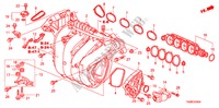 INLAAT SPRUITSTUK(2.0L) voor Honda ACCORD 2.0EX 4 deuren 5-traps automatische versnellingsbak 2011