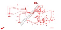 INSTALLATIEPIJP/SLANGEN(2.4L) voor Honda ACCORD 2.4 4 deuren 5-traps automatische versnellingsbak 2009