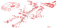 KANAAL voor Honda ACCORD VTI-L 4 deuren 5-traps automatische versnellingsbak 2011