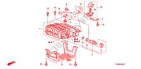 KOOLSTOFBUS(KD) voor Honda ACCORD 2.4EX 4 deuren 5-traps automatische versnellingsbak 2011