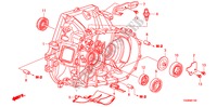 KOPPELINGKAST(L4) voor Honda ACCORD 2.0EX 4 deuren 5-versnellings handgeschakelde versnellingsbak 2010