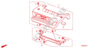 MOTOR AFDEKKING(3.5L) voor Honda ACCORD 3.5EX 4 deuren 5-traps automatische versnellingsbak 2011