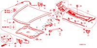 MOTORKAP(RH) voor Honda ACCORD VTI-L 4 deuren 5-traps automatische versnellingsbak 2011