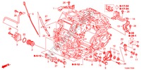 OLIEPEILMETER/ATF PIJP(V6) voor Honda ACCORD 3.5SIR 4 deuren 5-traps automatische versnellingsbak 2011
