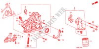 OLIEPOMP(3.5L) voor Honda ACCORD 3.5SIR 4 deuren 5-traps automatische versnellingsbak 2011