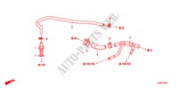 ONTLUCHTSLANG(2.0L) voor Honda ACCORD 2.0EX 4 deuren 5-versnellings handgeschakelde versnellingsbak 2011