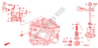 OVERSCHAKELARM(L4) voor Honda ACCORD 2.0EX 4 deuren 5-versnellings handgeschakelde versnellingsbak 2010
