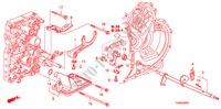OVERSCHAKELVORK(L4) voor Honda ACCORD VTI-L 4 deuren 5-traps automatische versnellingsbak 2011