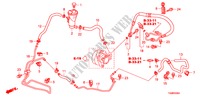 P.S. LIJNEN(RH)(2.0L) voor Honda ACCORD 2.0VTI 4 deuren 5-traps automatische versnellingsbak 2011