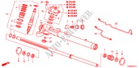 P.S. VERSNELLING BOX(RH) voor Honda ACCORD 2.0VTI 4 deuren 5-traps automatische versnellingsbak 2010