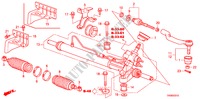 P.S. VERSNELLINGBOX(LH) voor Honda ACCORD 2.0EX 4 deuren 5-traps automatische versnellingsbak 2008