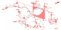 RADIATOR SLANG/RESERVETANK(2.0L) voor Honda ACCORD 2.0EX 4 deuren 5-versnellings handgeschakelde versnellingsbak 2010