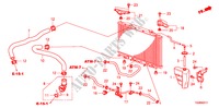 RADIATOR SLANG/RESERVETANK(2.4L) voor Honda ACCORD 2.4LX 4 deuren 5-traps automatische versnellingsbak 2011