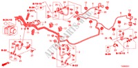 REMVOERINGEN(VSA)(RH) voor Honda ACCORD VTI-L 4 deuren 5-traps automatische versnellingsbak 2011