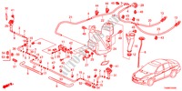 RUITESPROEIER(KOPLAMP SPROEIERWISSER)(KU/KW) voor Honda ACCORD 2.0EX 4 deuren 5-traps automatische versnellingsbak 2011