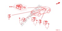 SCHAKELAAR(RH) voor Honda ACCORD 2.0VTI 4 deuren 5-traps automatische versnellingsbak 2011