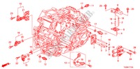 SENSOR/DRAADSPOEL(V6) voor Honda ACCORD 3.5SIR 4 deuren 5-traps automatische versnellingsbak 2011