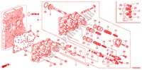 SERVO HUIS(L4) voor Honda ACCORD 2.0VTI 4 deuren 5-traps automatische versnellingsbak 2011