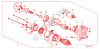 STARTMOTOR(DENSO)(2.0L) voor Honda ACCORD 2.0EX 4 deuren 5-traps automatische versnellingsbak 2011