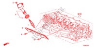 STEKKER GAT SPOEL/PLUG(2.0L) voor Honda ACCORD 2.0EX 4 deuren 5-versnellings handgeschakelde versnellingsbak 2011
