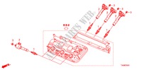 STEKKER GAT SPOEL/PLUG(3.5L) voor Honda ACCORD 3.5 4 deuren 5-traps automatische versnellingsbak 2009