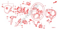 STUURWIEL(SRS) voor Honda ACCORD 2.0EX 4 deuren 5-traps automatische versnellingsbak 2011