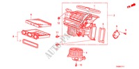 VERWARMING AANJAGER(RH) voor Honda ACCORD VTI-L 4 deuren 5-traps automatische versnellingsbak 2011