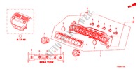 VERWARMING REGELAAR voor Honda ACCORD 2.0LX 4 deuren 5-traps automatische versnellingsbak 2011