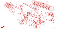 VOOR RUITESPROEIER(LH) voor Honda ACCORD 2.0EX 4 deuren 5-traps automatische versnellingsbak 2011