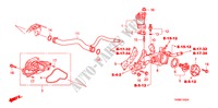 WATERPOMP(3.5L) voor Honda ACCORD 3.5 4 deuren 5-traps automatische versnellingsbak 2009