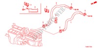 WATERSLANG(LH)(2.0L) voor Honda ACCORD 2.0LX 4 deuren 5-versnellings handgeschakelde versnellingsbak 2008