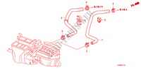 WATERSLANG(LH)(2.4L) voor Honda ACCORD 2.4 4 deuren 5-traps automatische versnellingsbak 2008