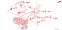 WATERSLANG(RH)(L4) voor Honda ACCORD 2.0VTI 4 deuren 5-traps automatische versnellingsbak 2010