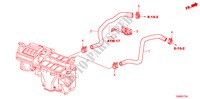 WATERSLANG(RH)(V6) voor Honda ACCORD 3.5SIR 4 deuren 5-traps automatische versnellingsbak 2011