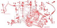 ATF PIJP/SNELHEIDSENSOR(1) voor Honda CIVIC EXI-S 4 deuren 4-traps automatische versnellingsbak 1996