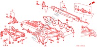 INLAAT SPRUITSTUK(5) voor Honda CIVIC 1.6SIR 4 deuren 5-versnellings handgeschakelde versnellingsbak 1999