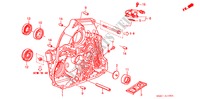 KOPPEL CONVERTER HUIS(2) voor Honda BALLADE 150I 4 deuren 4-traps automatische versnellingsbak 1997