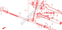 P.S. VERSNELLING BOX(RH) voor Honda CIVIC EXI-S 4 deuren 4-traps automatische versnellingsbak 1996